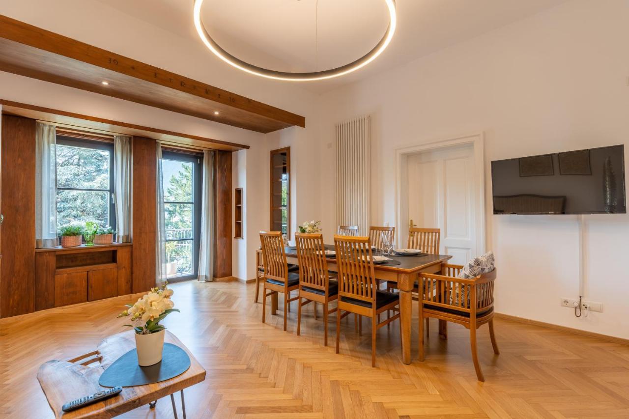 Villa Stubai - Penthouse In The Heart Of ميرانو المظهر الخارجي الصورة